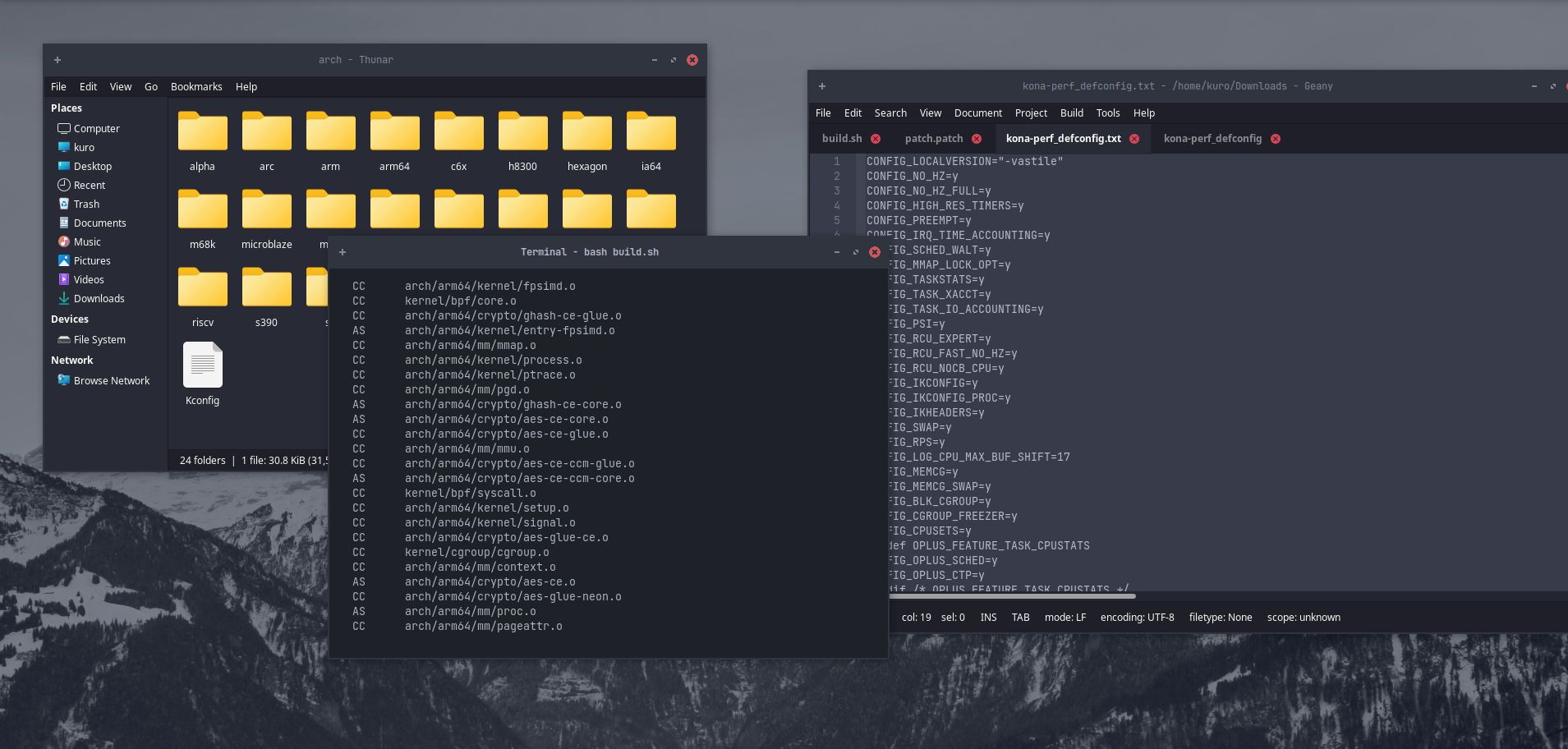 Custom Android Kernel